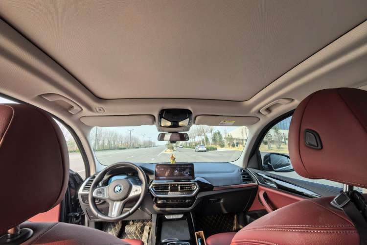 Used BMW iX3 2022 Updated Leading Version Interior 2