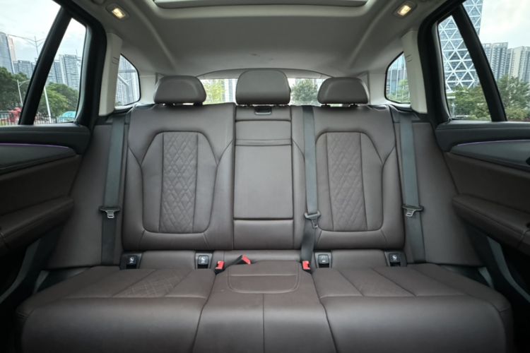 Used BMW iX3 2022 Leading Type Interior 2