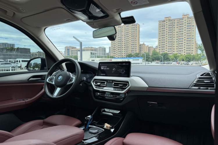 Used BMW iX3 2022 Leading Type Interior 2