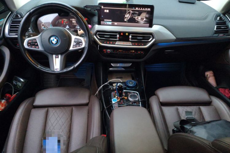 Used BMW iX3 2022 Leading Type Interior 2