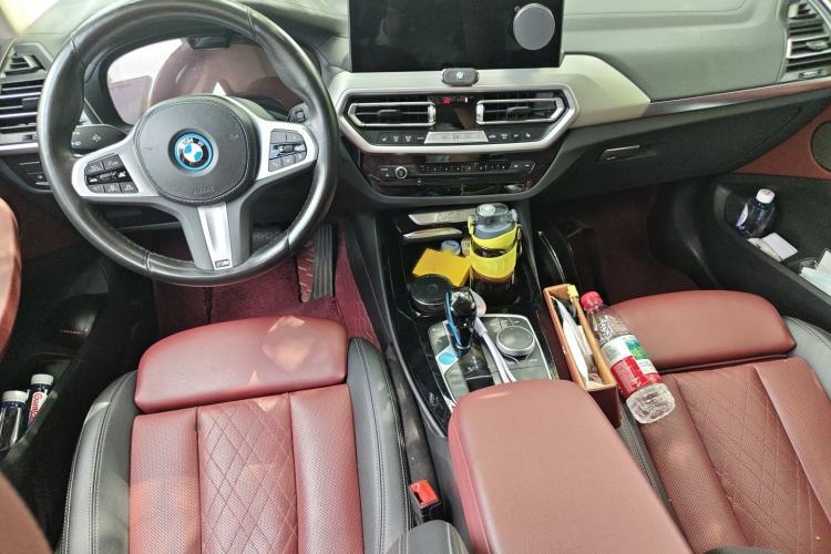 Used BMW iX3 2022 Leading Type Interior 2