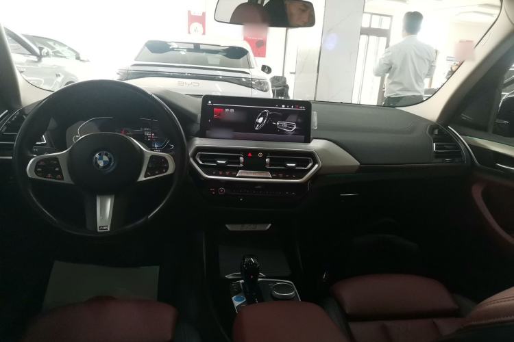 Used BMW iX3 2022 Leading Type Interior 2