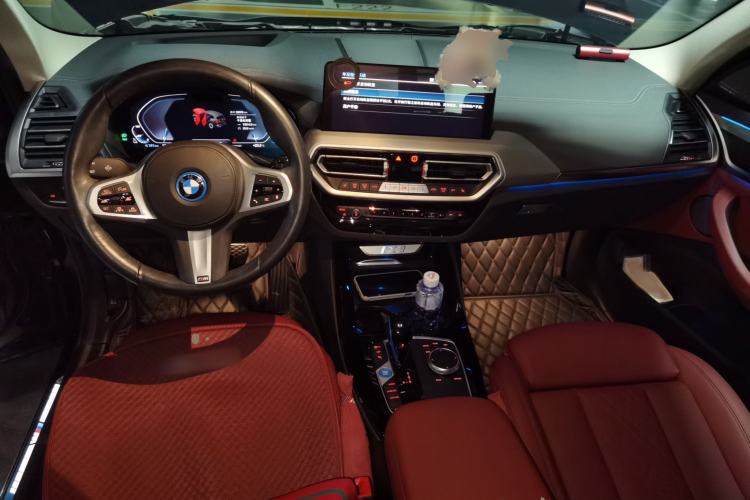 Used BMW iX3 2022 Leading Type Interior 2