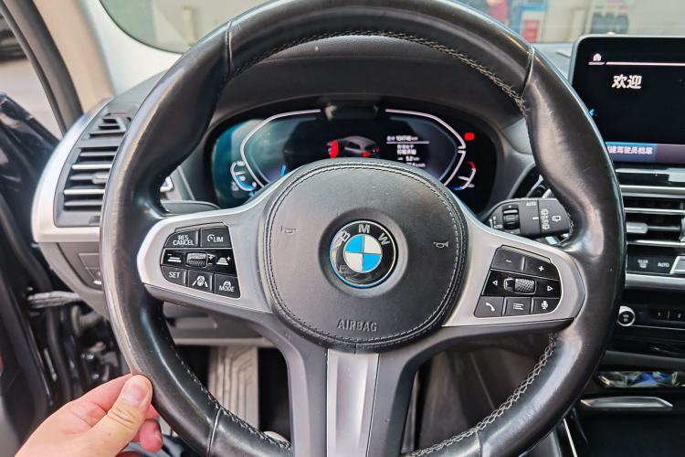 Used BMW iX3 2022 Leading Model Interior 2
