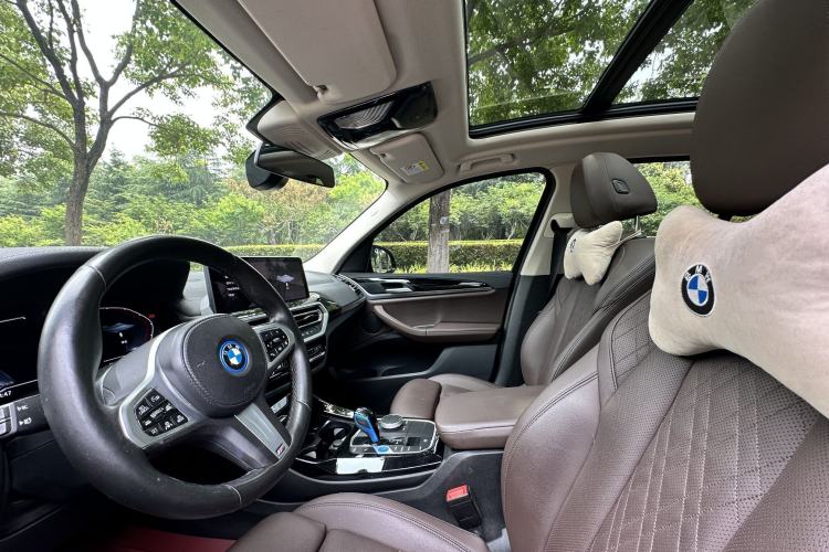Used BMW iX3 2022 Leading Model Interior 3