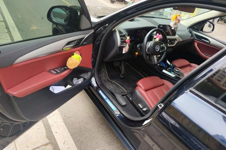 Used BMW iX3 2022 Leading Type Interior 3