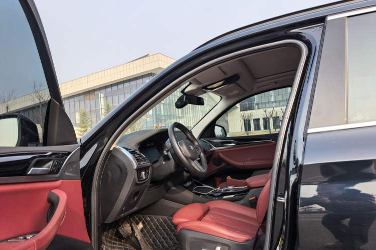 Used BMW iX3 2022 Updated Leading Version Interior 3