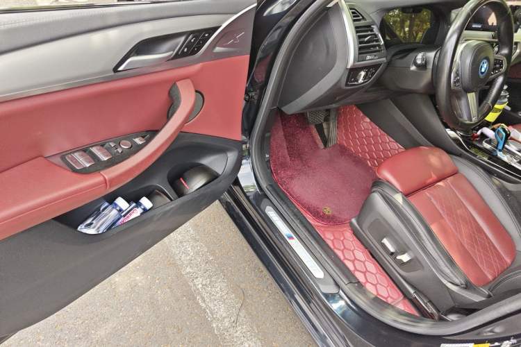 Used BMW iX3 2022 Leading Type Interior 3