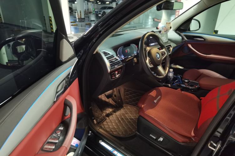 Used BMW iX3 2022 Leading Type Interior 3