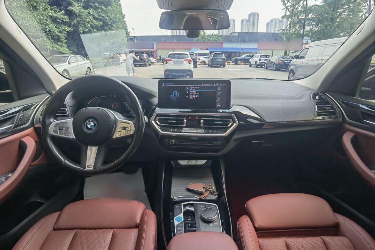 Used BMW iX3 2022 Updated Leading Version Interior 3