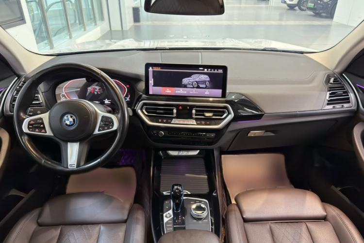 Used BMW iX3 2022 Leading Model Interior 3