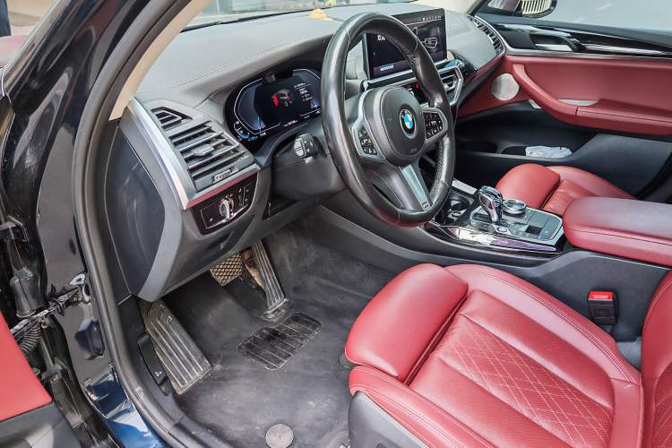 Used BMW iX3 2022 Leading Model Interior 3