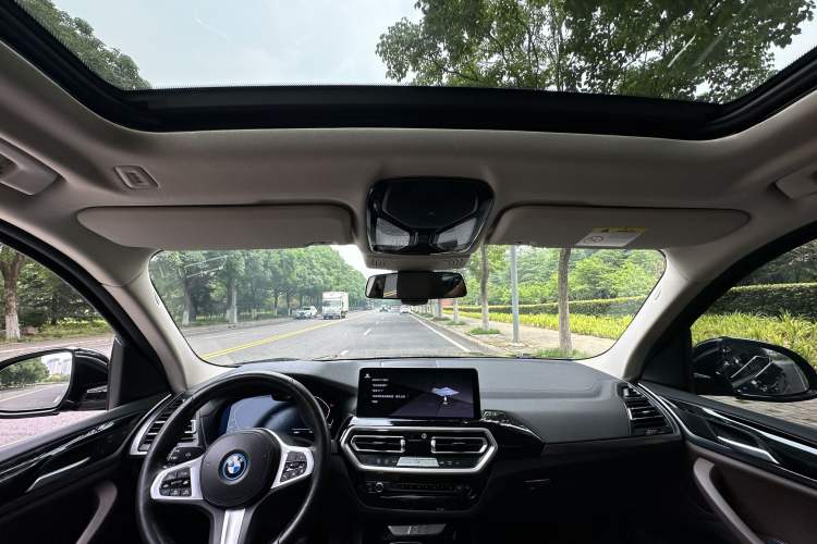 Used BMW iX3 2022 Leading Model Interior 4