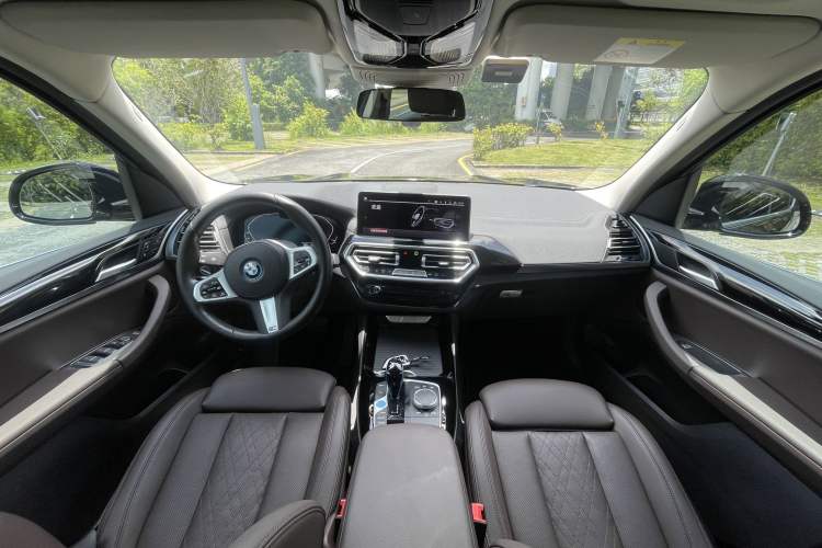 Used BMW iX3 2022 Leading Model Interior 4