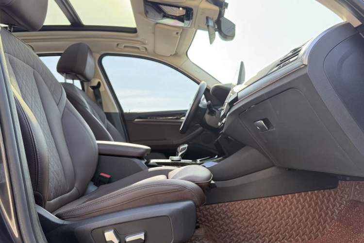 Used BMW iX3 2022 Leading Model Interior 4