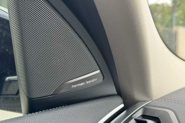 Used BMW iX3 2022 Leading Type Interior 4