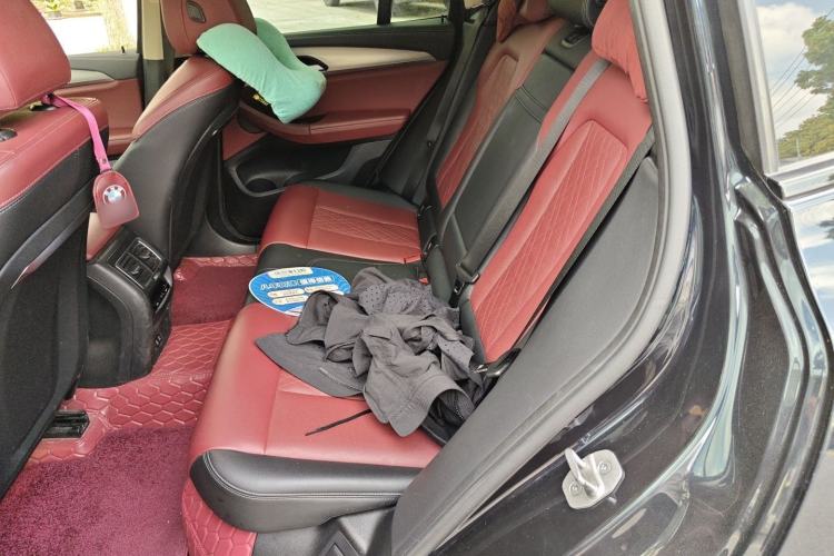 Used BMW iX3 2022 Leading Type Interior 4