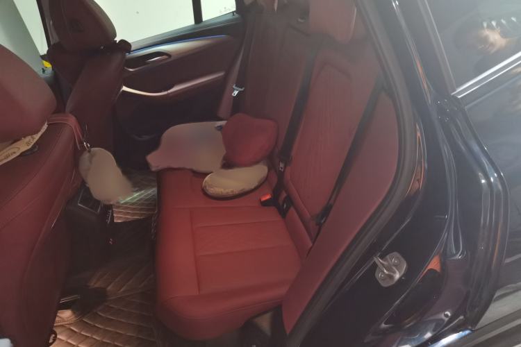 Used BMW iX3 2022 Leading Type Interior 4