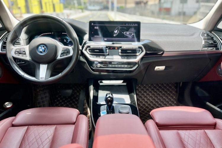 Used BMW iX3 2022 Leading Model Interior 5