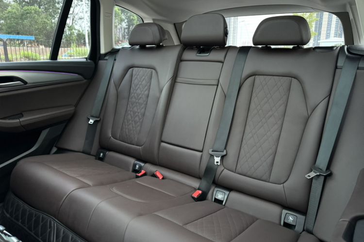 Used BMW iX3 2022 Leading Type Interior 6