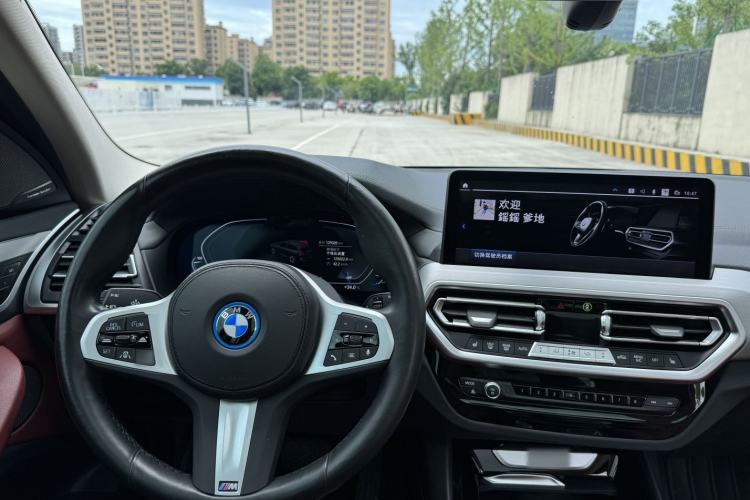 Used BMW iX3 2022 Leading Type Interior 6