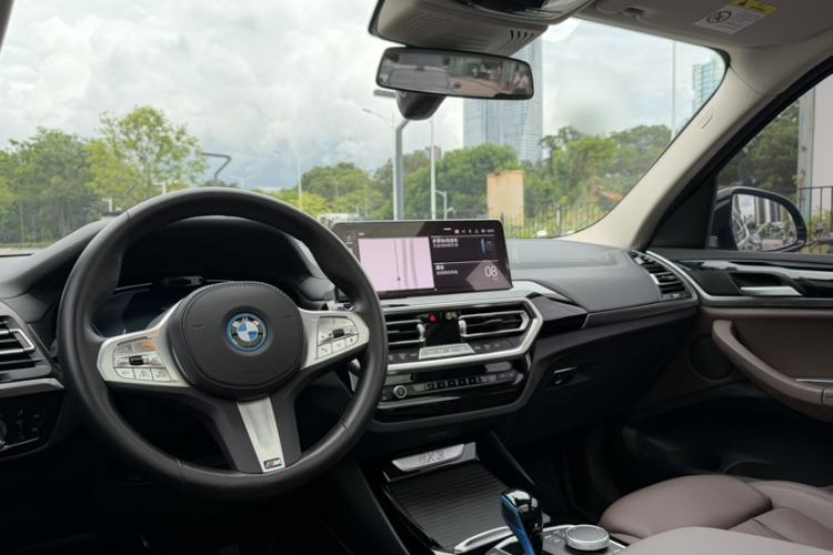 Used BMW iX3 2022 Updated Leading Version Interior 6