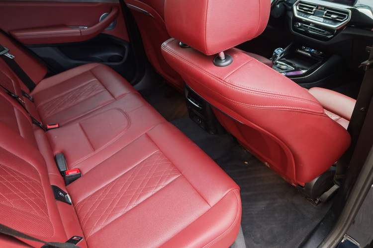 Used BMW iX3 2022 Leading Model Interior 6