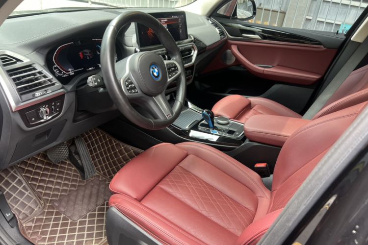 Used BMW iX3 2022 Leading Model Interior 8