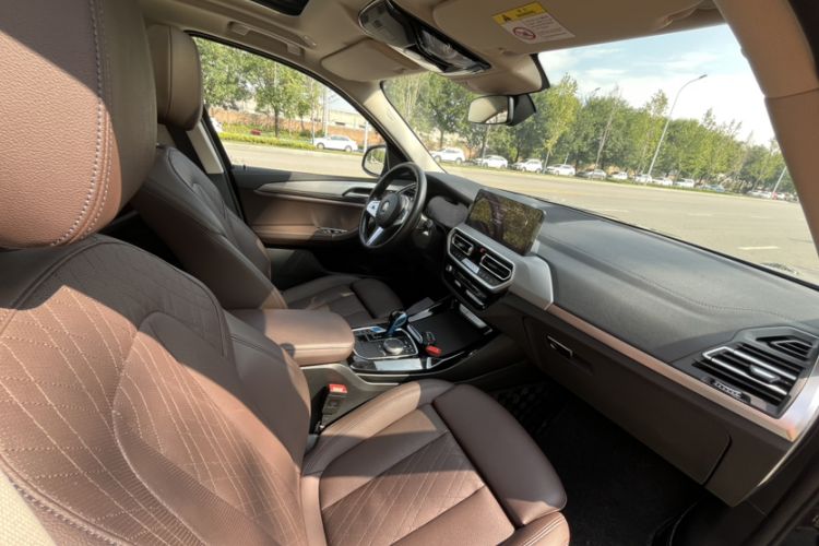 Used BMW iX3 2022 Updated Leading Type Interior 8