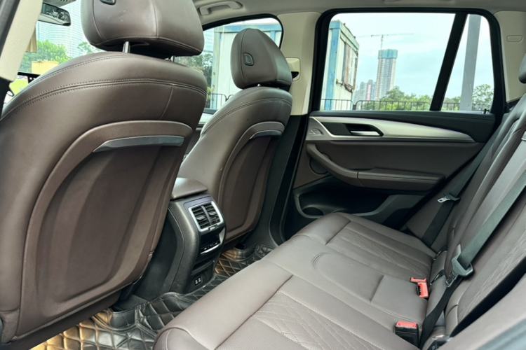 Used BMW iX3 2022 Leading Type Interior 9