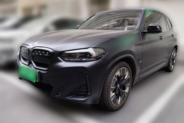 Used BMW iX3 2022 Updated Leading Type