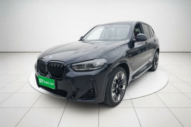 Used BMW iX3 2022 Updated Leading Type