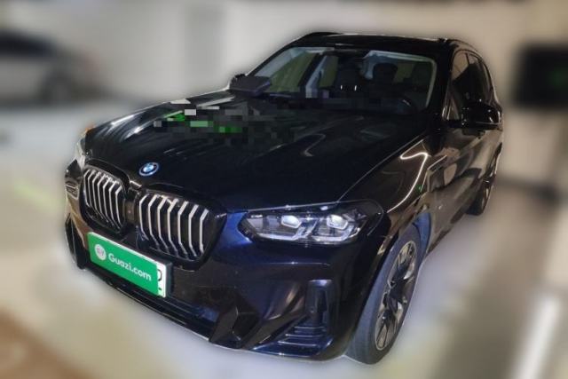 Used BMW iX3 2022 Updated Leading Type