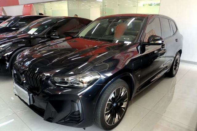 Used BMW iX3 2022 Leading Type