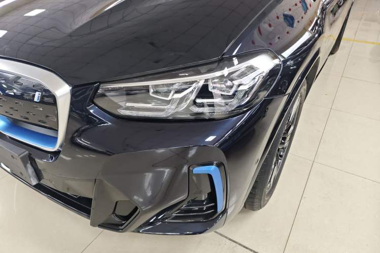 Used BMW iX3 2022 Leading Model Left Front Headlight
