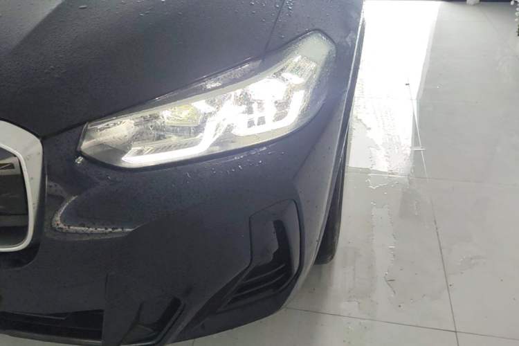 Used BMW iX3 2022 Leading Model Left Front Headlight