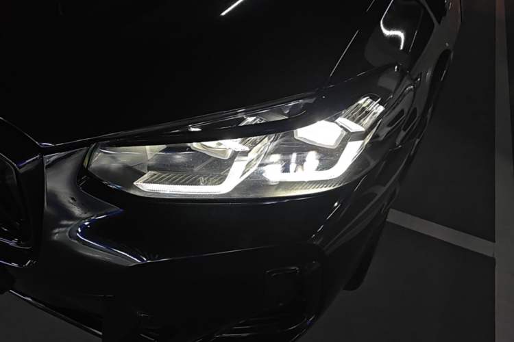 Used BMW iX3 2022 Leading Type Left Front Headlight