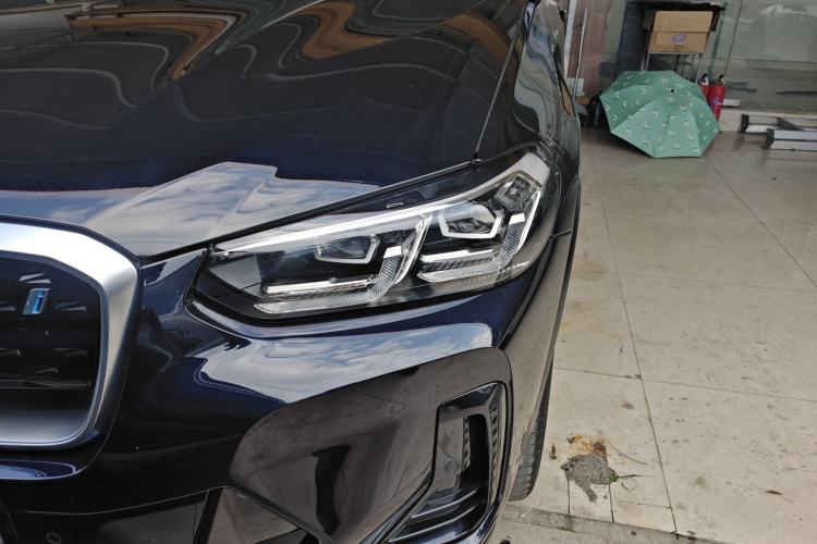 Used BMW iX3 2022 Updated Leading Version Left Front Headlight