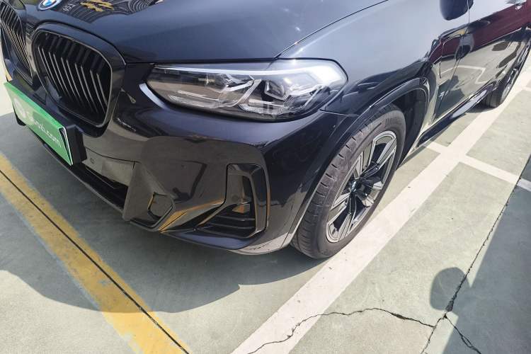 Used BMW iX3 2022 Leading Model Left Front Headlight