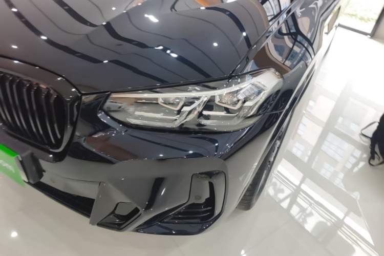 Used BMW iX3 2022 Updated Leading Version Left Front Headlight