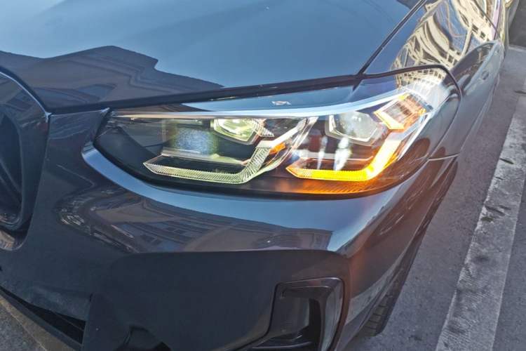 Used BMW iX3 2022 Leading Model Left Front Headlight