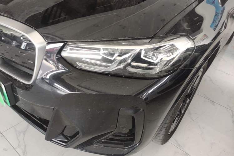 Used BMW iX3 2022 Updated Leading Version Left Front Headlight