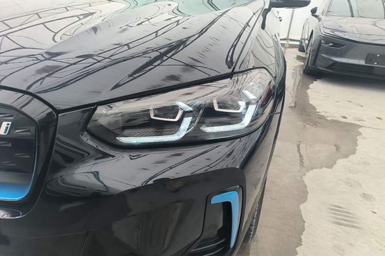 Used BMW iX3 2022 Leading Type Left Front Headlight