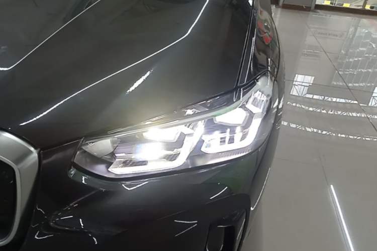 Used BMW iX3 2022 Updated Leading Version Left Front Headlight