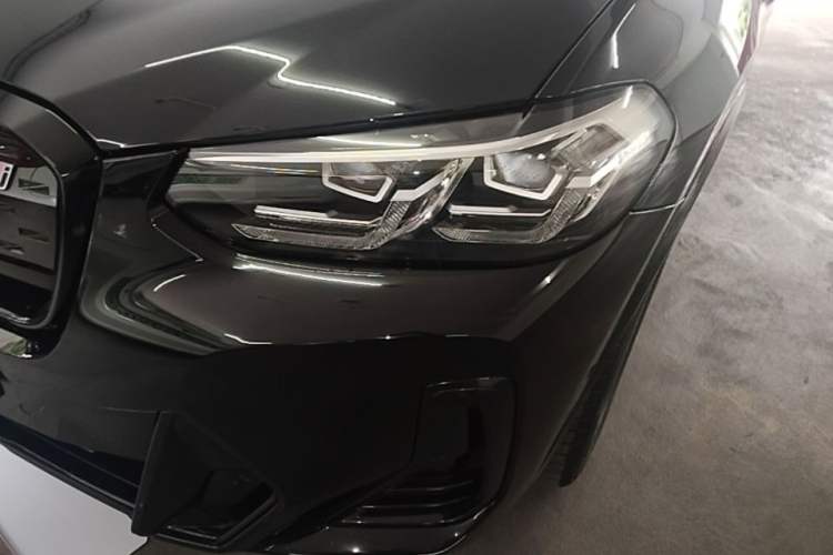 Used BMW iX3 2022 Leading Model Left Front Headlight