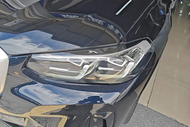 Used BMW iX3 2022 Updated Leading Version Left Front Headlight