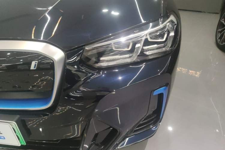 Used BMW iX3 2022 Leading Model Left Front Headlight