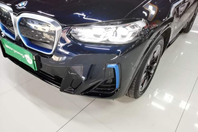Used BMW iX3 2022 Leading Model Left Front Headlight