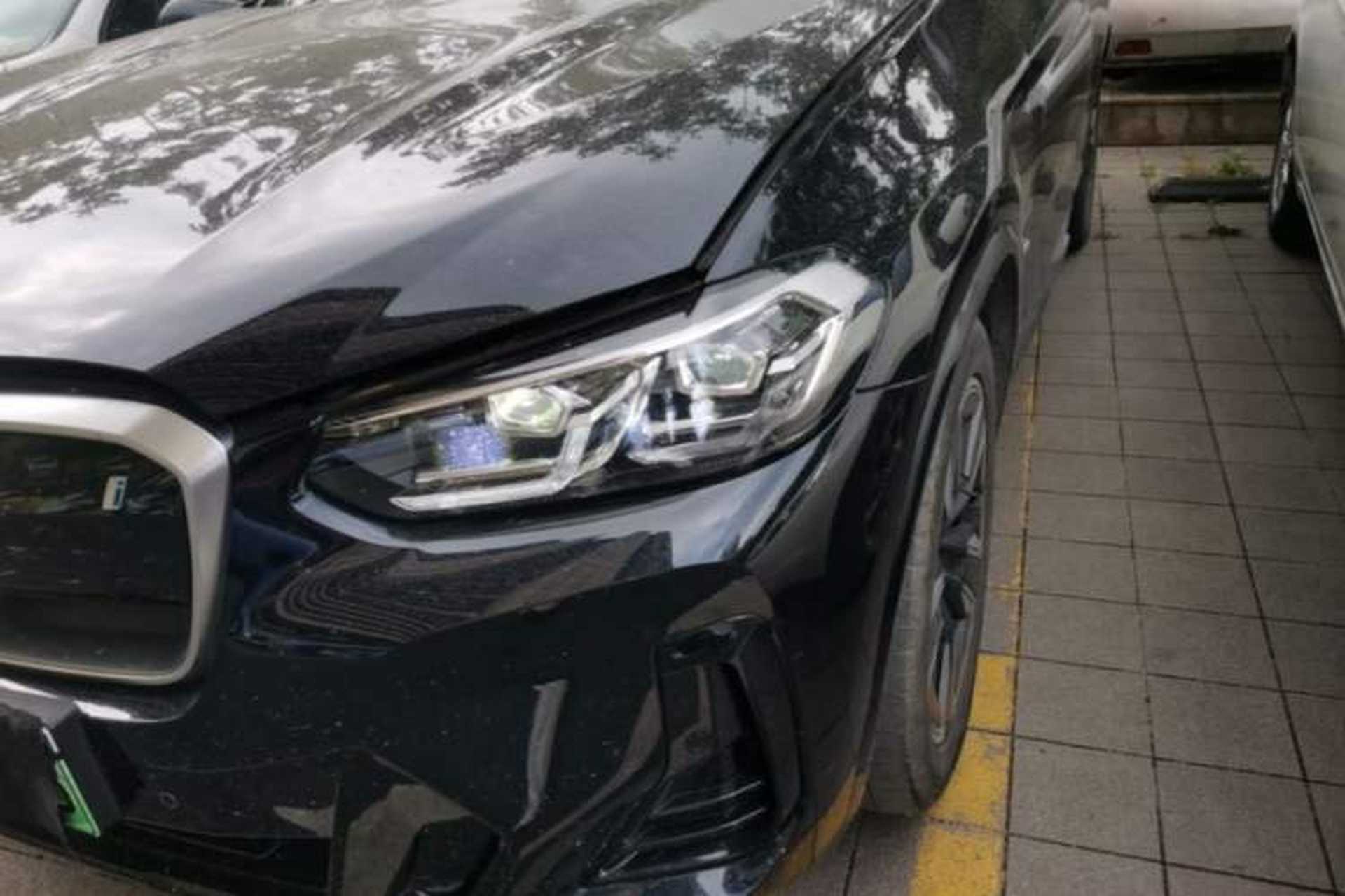 Used BMW iX3 2022 Leading Model Left Front Headlight