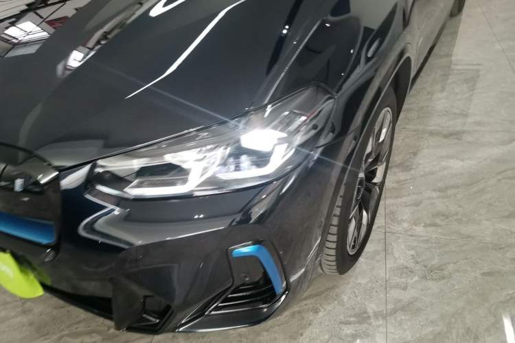 Used BMW iX3 2022 Leading Type Left Front Headlight